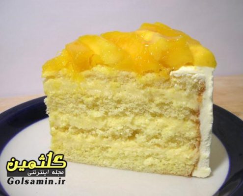 کیک انبه