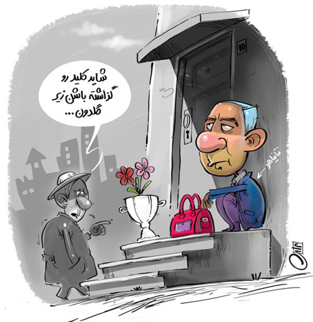 کاریکاتور گرانی، طنز و کاریکاتور کاریکاتور سیاسی , کاریکاتورهای مفهومی