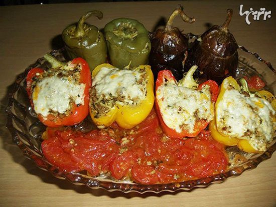 طرز تهیه دلمه فلفل به سه روش