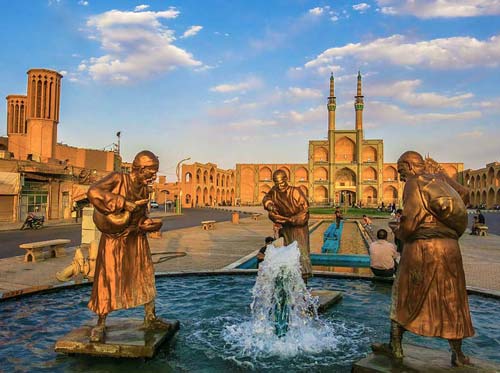 قدم در کوچههای نرفتهی «یزد» قدم در کوچههای نرفتهی «یزد»