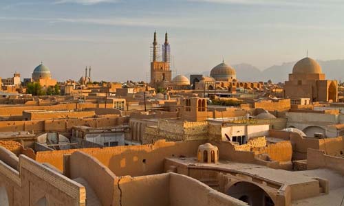 قدم در کوچههای نرفتهی – یزد –
