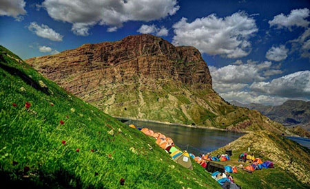 مکانهای تفریحی چهار محال و بختیاری دیدنی های چهار محال و بختیاری