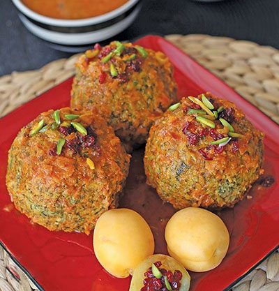 مواد لازم برای کوفته زرشک و زردآلو،پخت کوفته زرشک طرز تهیه کوفته زرشک و زردآلو,طرز پخت کوفته زرشک و زردآلو