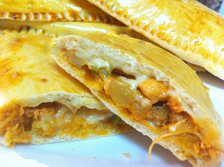 طرز تهیه و پیچیدن خمیر پیراشکی مرغ