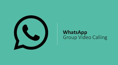 چگونه با واتس اپ تماس تصویری گروهی بگیریم؟