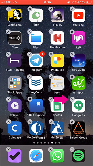 آفلود اپلیکیشن ها در آیفون، ترفند آیفون آفلود اپلیکیشن در iOS, حذف برنامه ها در آیفون