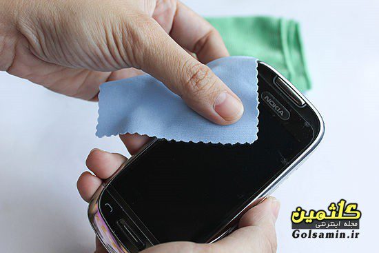 چند راهکار ساده برای تمیز کردن صفحه نمایش موبایل و تبلت