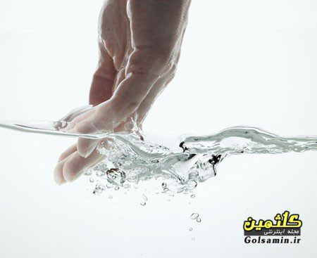 نحوه وضو گرفتن و چندین اعجاز در آن