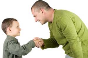 نقش پدران در تربیت فرزندشان چیست؟, مردان