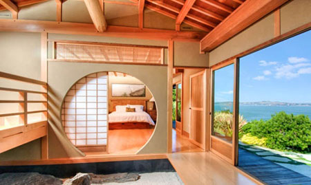 چگونه خانه خود را به سبك ژاپنی طراحی كنید؟, چیدن خانه ی ژاپنی