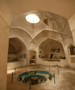 حمام گردی در تاریخی ترین شهر ایران, حمام گلستان