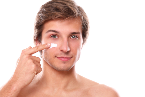 درمان پوست خشک در مردان, مردان