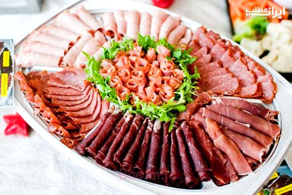 انواع تزیین غذا برای سفره های ایرانی + عکس, آموزش خانه داری, ترفندهای خانه داری, تزیین غذا, تزیین کله پاچه, خانه, خانه داری