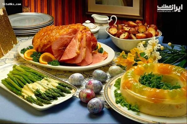 انواع تزیین غذا برای سفره های ایرانی + عکس, آموزش خانه داری, ترفندهای خانه داری, تزیین غذا, تزیین کله پاچه, خانه, خانه داری