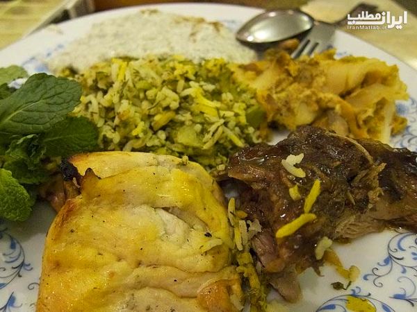 انواع تزیین غذا برای سفره های ایرانی + عکس, آموزش خانه داری, ترفندهای خانه داری, تزیین غذا, تزیین کله پاچه, خانه, خانه داری