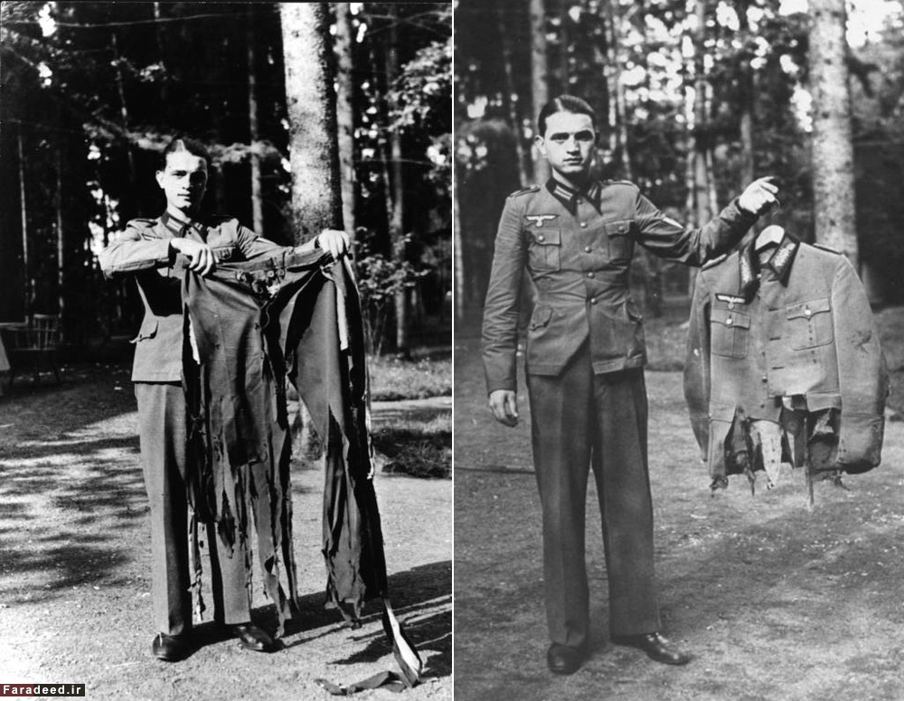 شلوارِ پارۀ هیتلر پس از سوءقصد نافرجام شلوارِ پارۀ هیتلر پس از سوءقصد نافرجام