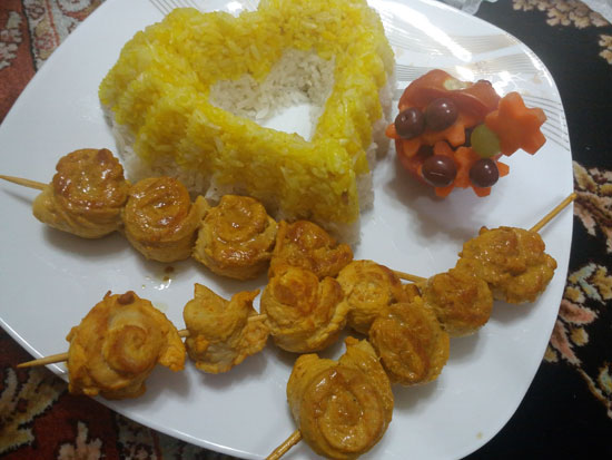 مرغ های حلزونی؛ وسوسه انگیز برای کودکان