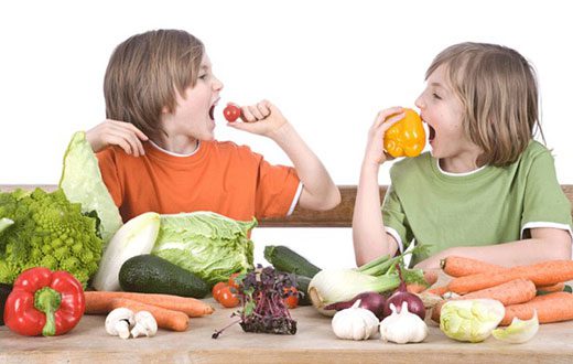 لیست غذاهای پیشنهادی برای گیاهخواران, تغذیه و رژیم