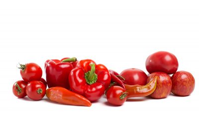قرمزهای قدرتمند دنیای سبزیجات!, تغذیه و رژیم