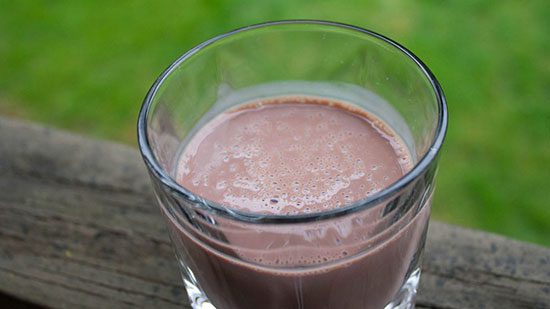 شیر کاکائو؛ منبع غنی پروتئین, تغذیه و رژیم