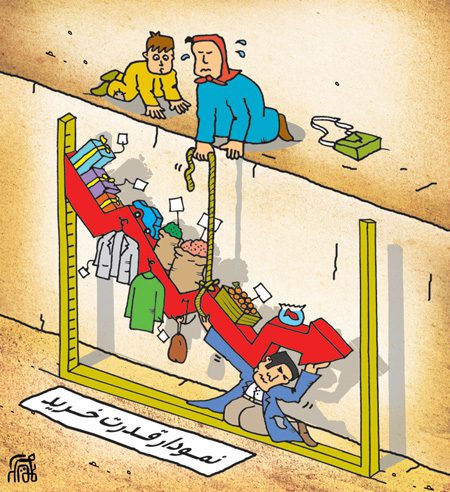 کاریکاتورهای گرانی عید