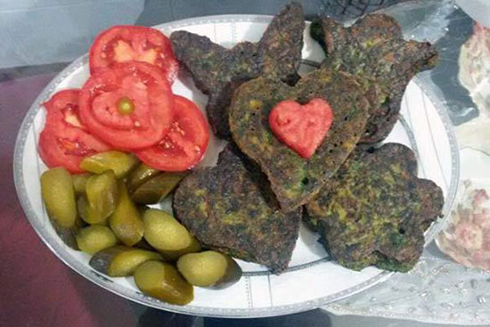 دستور پخت کوکو سبزی و مدلهای تزئین آن دستور پخت کوکو سبزی و مدلهای تزئین آن