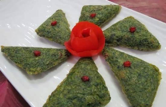 دستور پخت کوکو سبزی و مدلهای تزئین آن دستور پخت کوکو سبزی و مدلهای تزئین آن