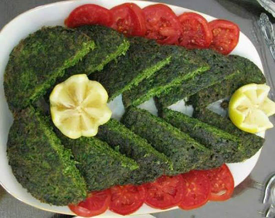 دستور پخت کوکو سبزی و مدلهای تزئین آن دستور پخت کوکو سبزی و مدلهای تزئین آن