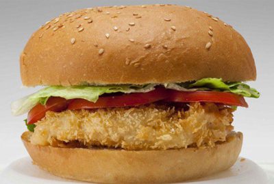 طرز تهیه فیش برگر
