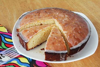طرز تهیه کیک ماست