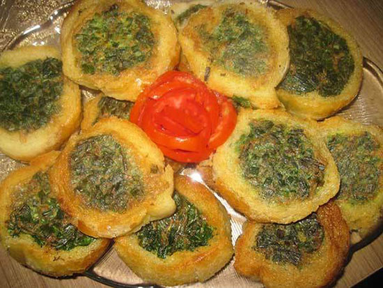 دستور پخت کوکو سبزی و مدلهای تزئین آن دستور پخت کوکو سبزی و مدلهای تزئین آن