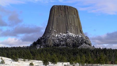 برج شیطان (Devil’s Tower)، برجی اسرار آمیز و هولناک