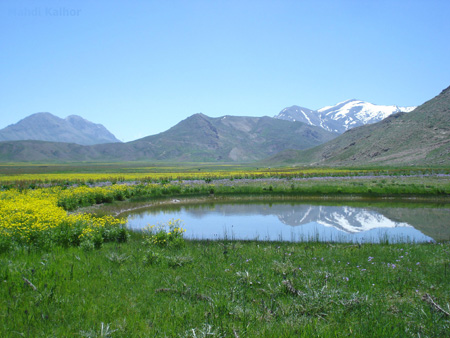 مکانهای تفریحی تهران روستای هرانده