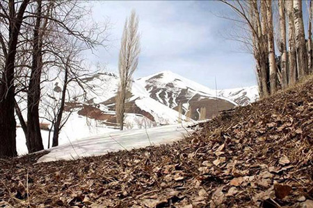مکانهای تفریحی تهران روستای هرانده