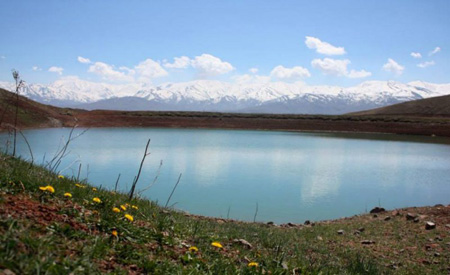 مکانهای تفریحی تهران روستای هرانده