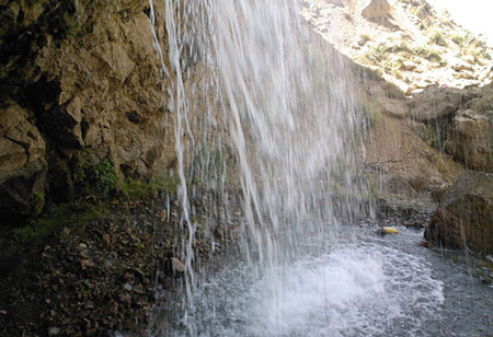 مکانهای تفریحی تهران روستای هرانده