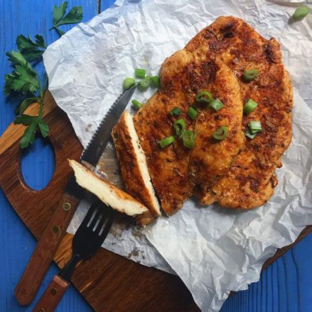 مراحل تهیه مرغ طعم دار مخصوص انواع سالاد مراحل تهیه مرغ طعم دار مخصوص انواع سالاد