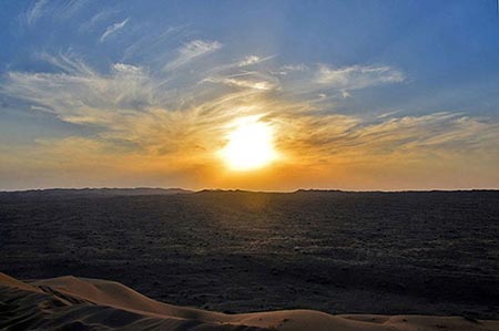 دریاچه نمک سفرهای خاطره انگیز در پاییز,جاهای دیدنی در پاییز,دریاچه نمک