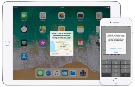 باز کردن اکانت icloud از طریق شماره سریال، حذف اکانت icloud بدون رمز افزایش امنیت اکانت اپل، تایید دو مرحله ای iCloud