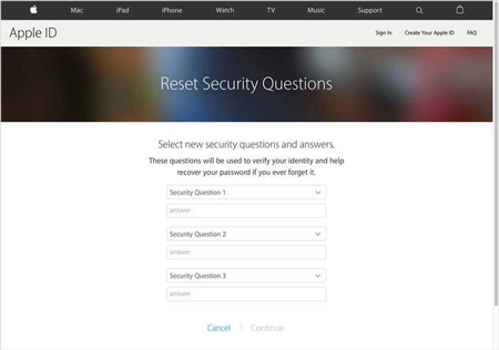 باز کردن اکانت icloud از طریق شماره سریال، حذف اکانت icloud بدون رمز افزایش امنیت اکانت اپل، تایید دو مرحله ای iCloud