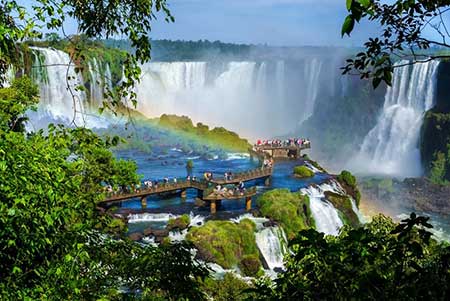 آبشارهای ایگواسو,آبشار ایگواسو در برزیل,عکس های آبشار ایگواسو