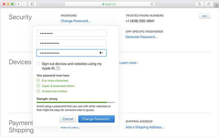 باز کردن اکانت icloud از طریق شماره سریال، حذف اکانت icloud بدون رمز افزایش امنیت اکانت اپل، تایید دو مرحله ای iCloud