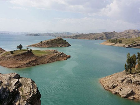 سد دز زیباترین سدهای ایران,معرفی زیباترین سدهای ایران,دهدز