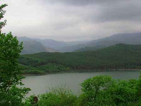 سد لفور زیباترین سدهای ایران,معرفی زیباترین سدهای ایران,سد لفور