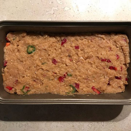 طرز تهیه لوف مرغ (مرغ قالبی) مرجله به مرحله طرز تهیه لوف مرغ (مرغ قالبی) مرجله به مرحله