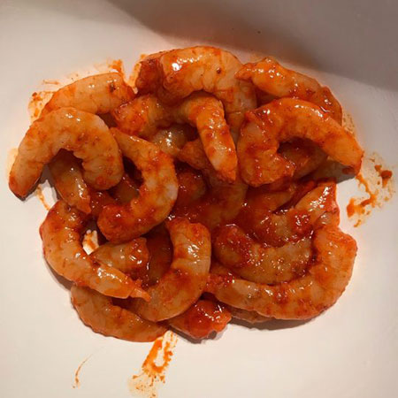 طرز تهیه میگو اسپایسی طرز تهیه میگو اسپایسی