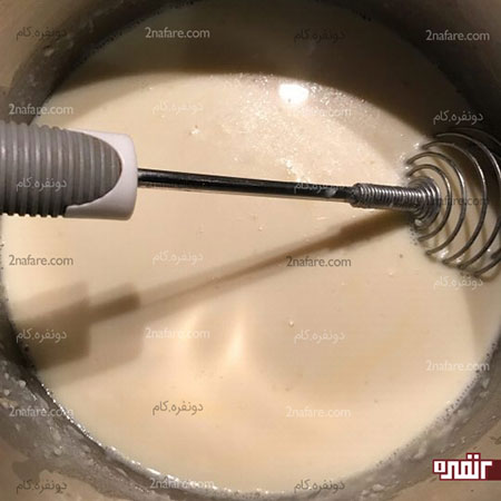 طرز تهیه سس بشامل با طعم سیر مرحله به مرحله طرز تهیه سس بشامل با طعم سیر مرحله به مرحله