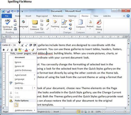 کوچکنمایی در مایکروسافت ورد، مایکروسافت Word 2010 ترفندهای ورد, آموزش گام به گام مایکروسافت ورد