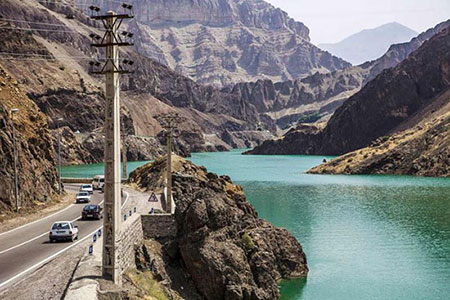 سد کرج زیباترین سدهای ایران,معرفی زیباترین سدهای ایران,سد کرج