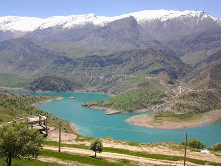 دهدز زیباترین سدهای ایران,معرفی زیباترین سدهای ایران,دهدز